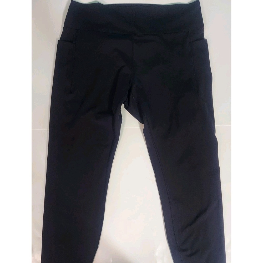 Spider Active Womens Joggers/leggings Xl‎ Black Pull On Sports Jogging Walking